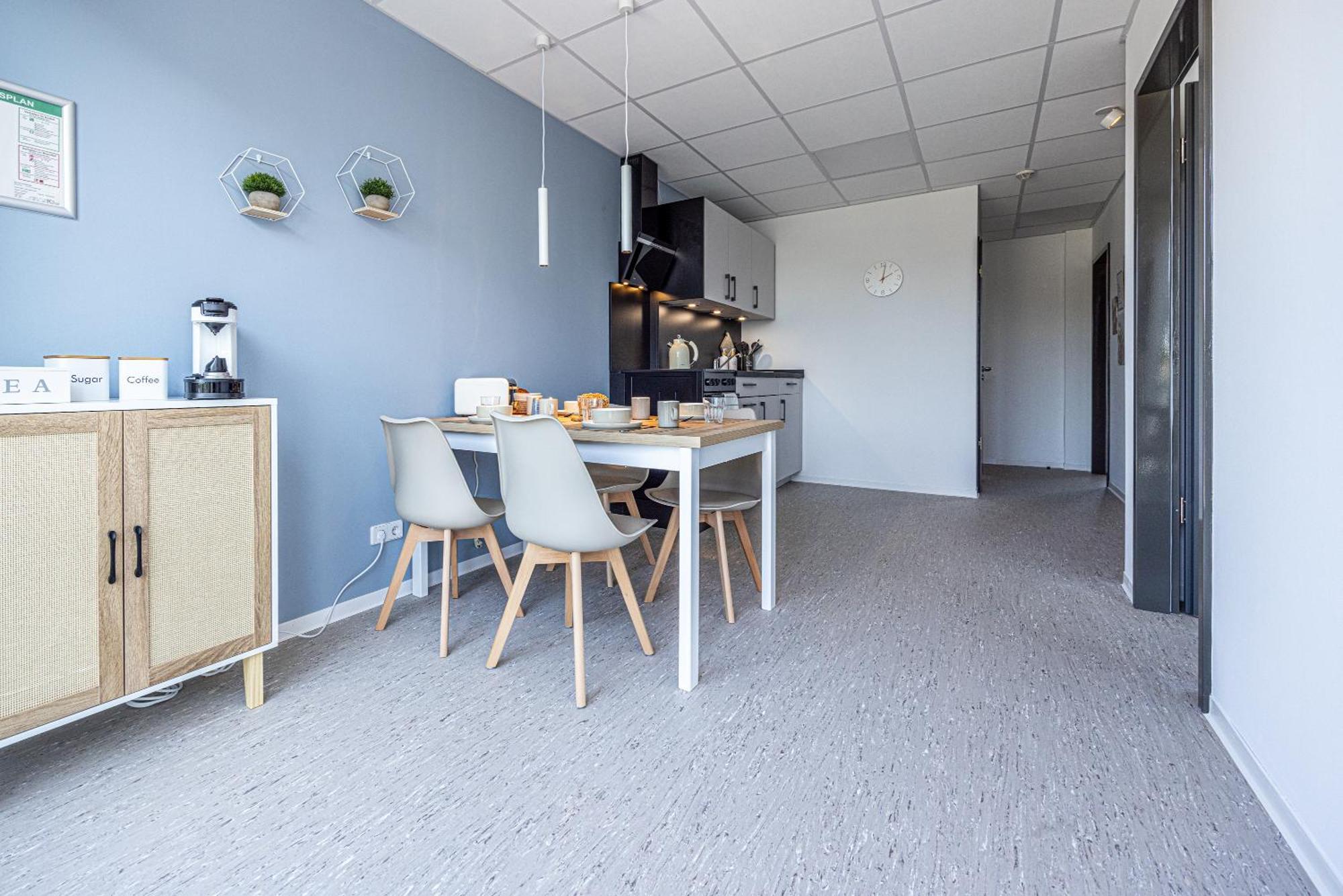 Hygge Homes - Cube Apartment Borstel  المظهر الخارجي الصورة