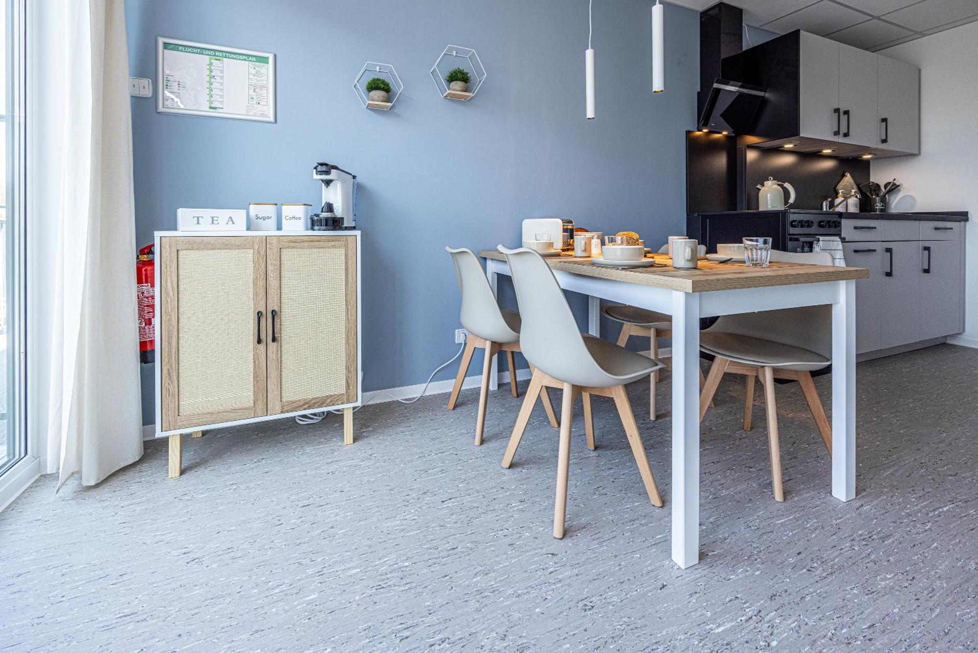 Hygge Homes - Cube Apartment Borstel  المظهر الخارجي الصورة