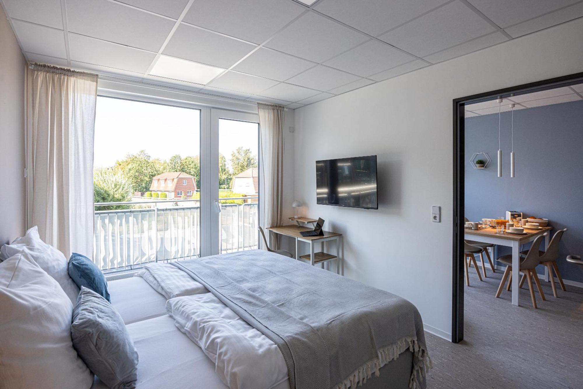 Hygge Homes - Cube Apartment Borstel  المظهر الخارجي الصورة