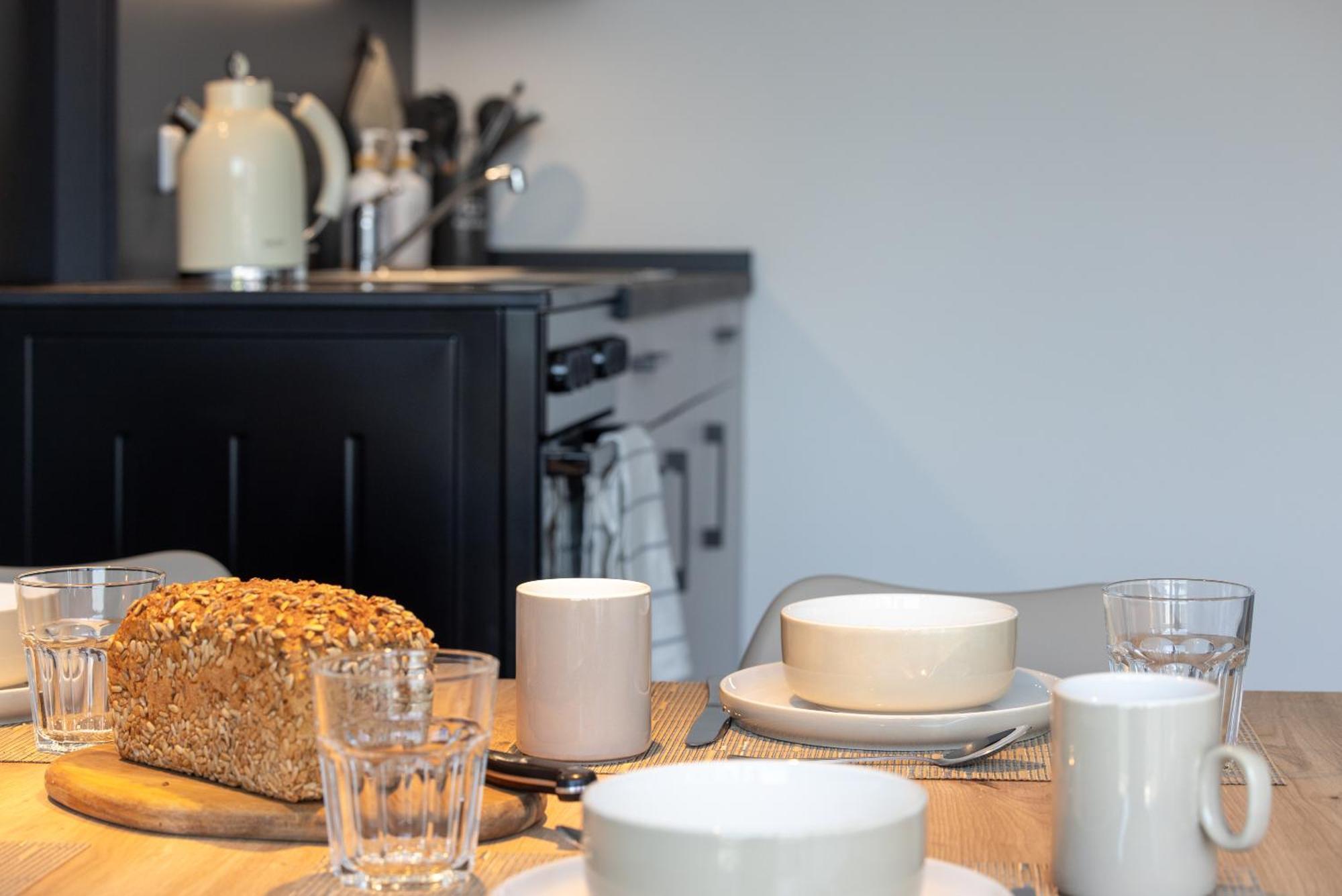 Hygge Homes - Cube Apartment Borstel  المظهر الخارجي الصورة