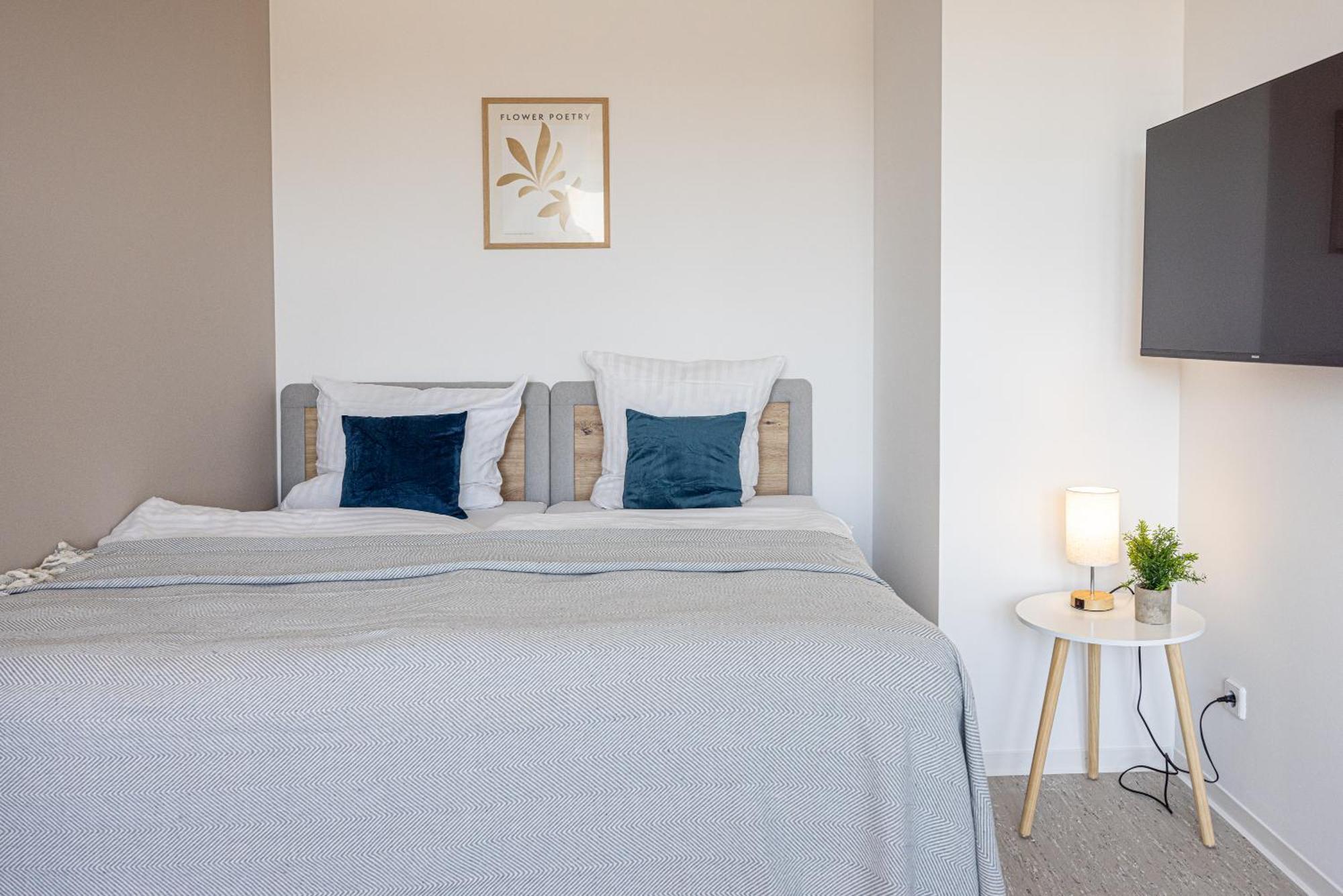 Hygge Homes - Cube Apartment Borstel  المظهر الخارجي الصورة