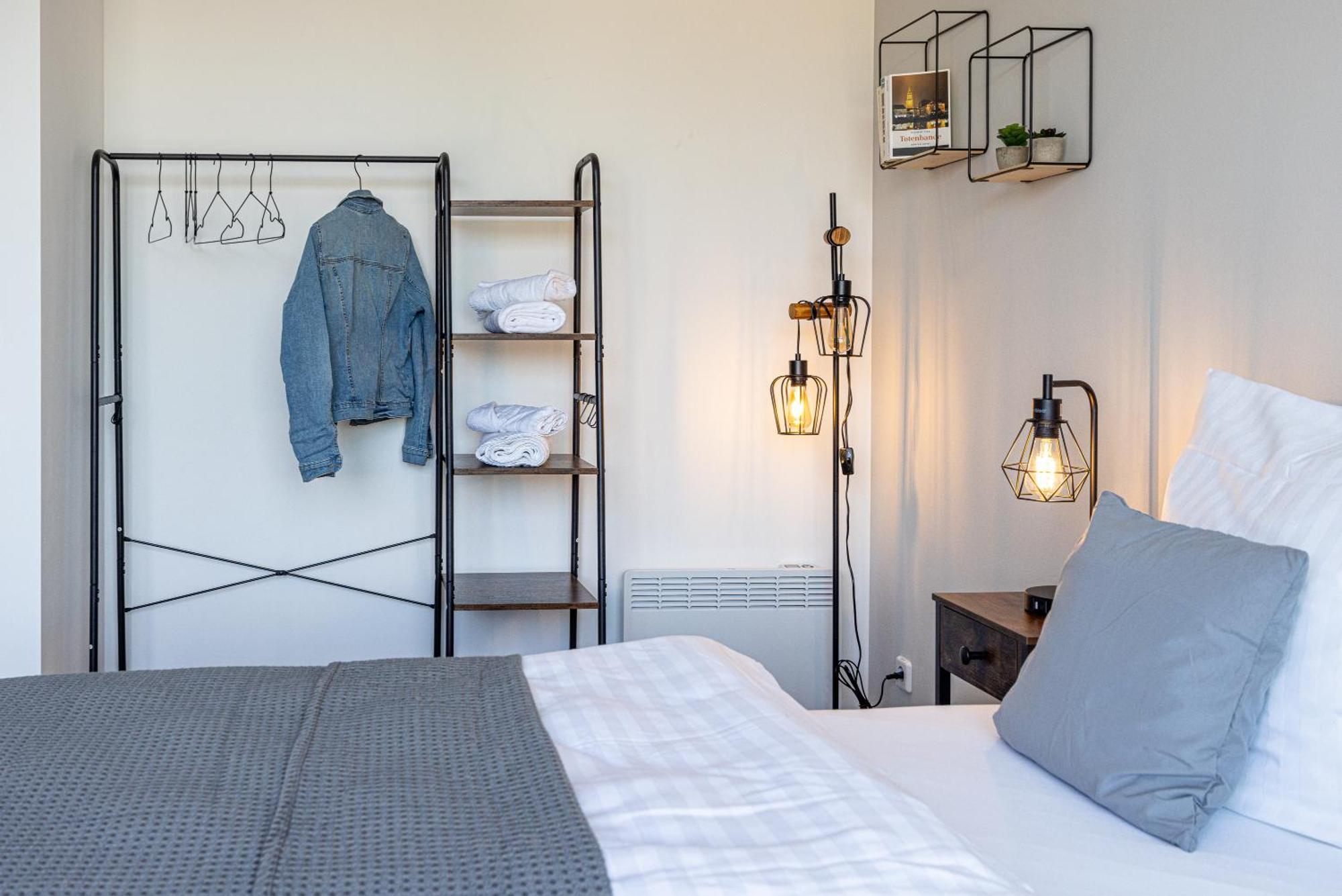 Hygge Homes - Cube Apartment Borstel  المظهر الخارجي الصورة