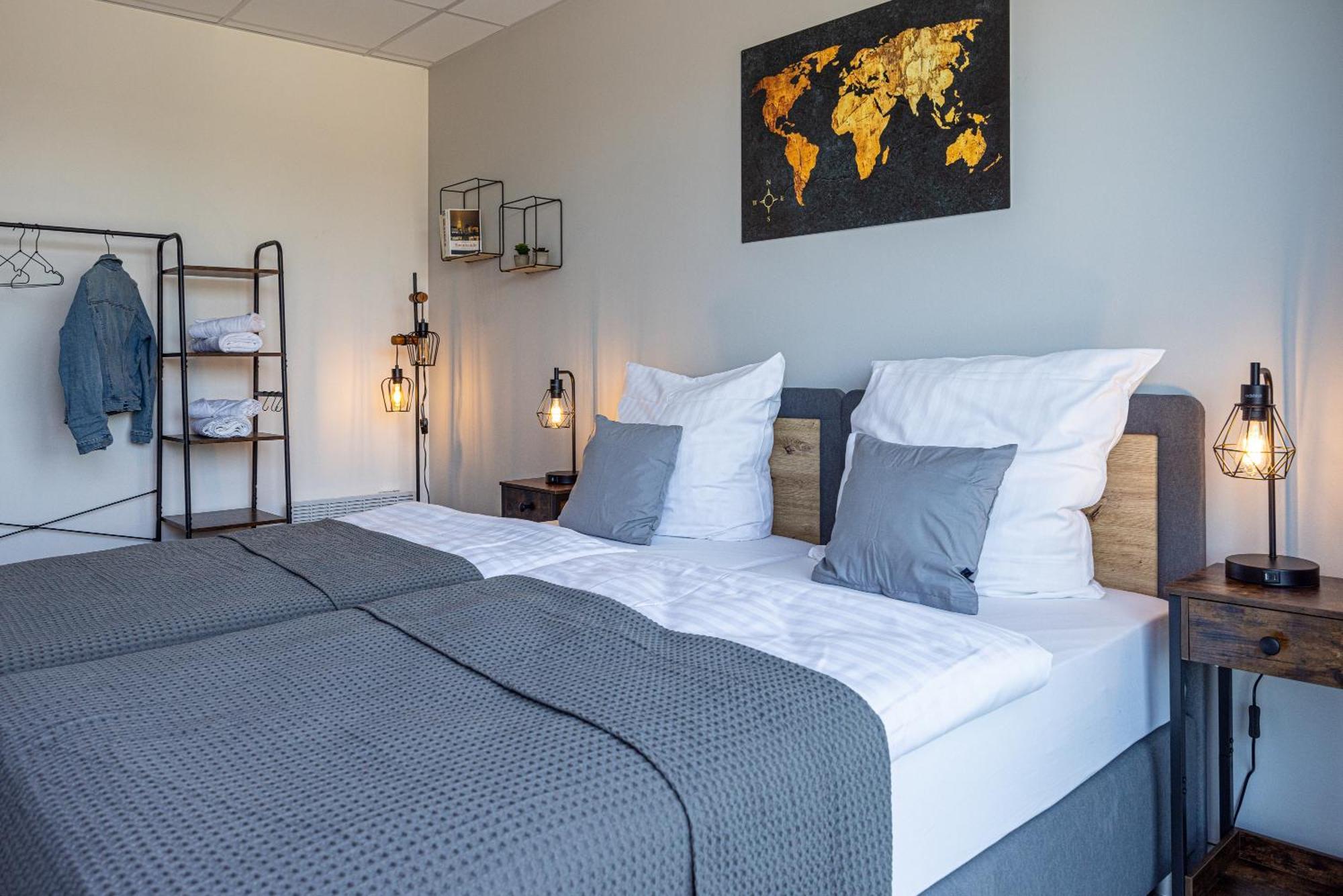 Hygge Homes - Cube Apartment Borstel  المظهر الخارجي الصورة
