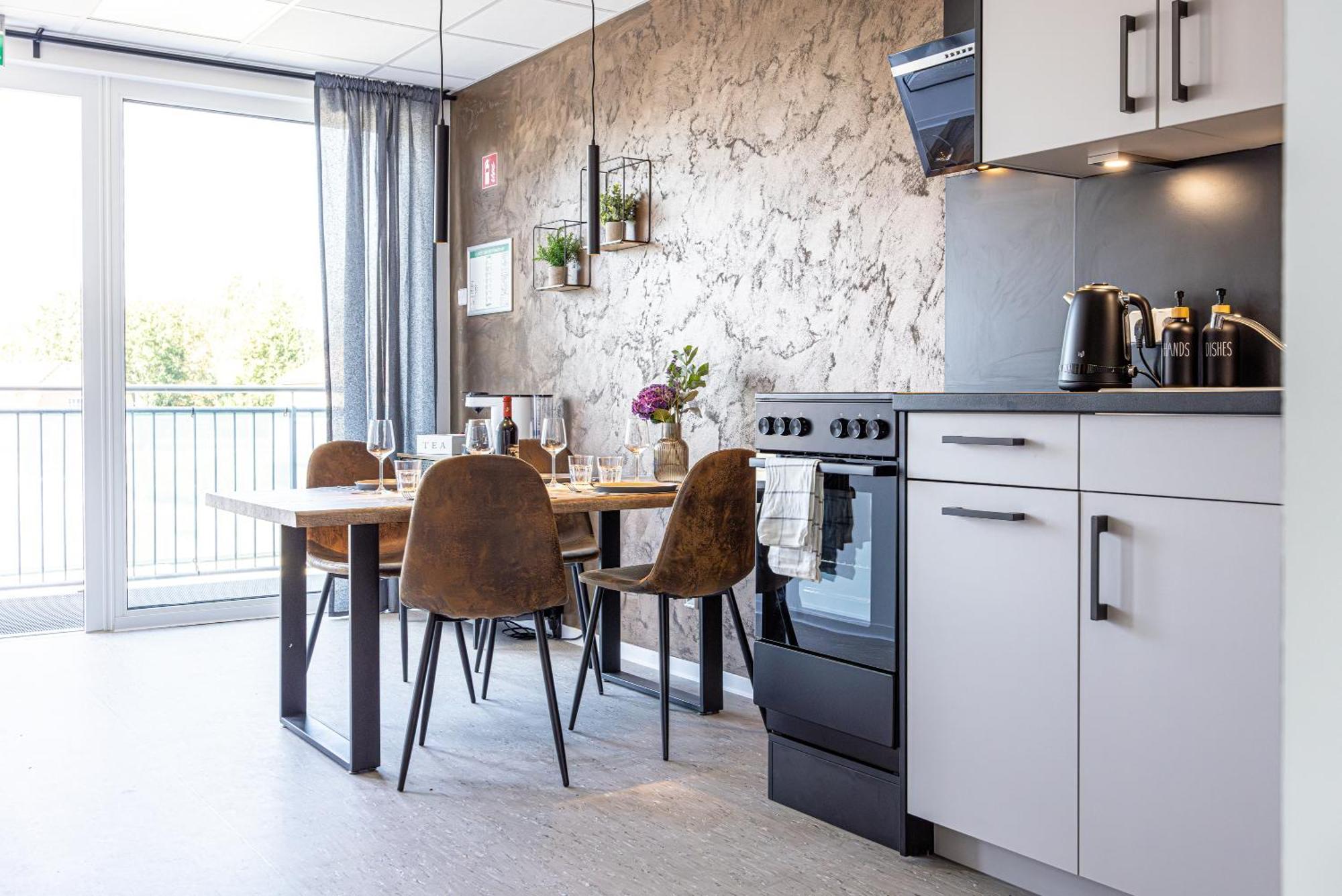 Hygge Homes - Cube Apartment Borstel  المظهر الخارجي الصورة