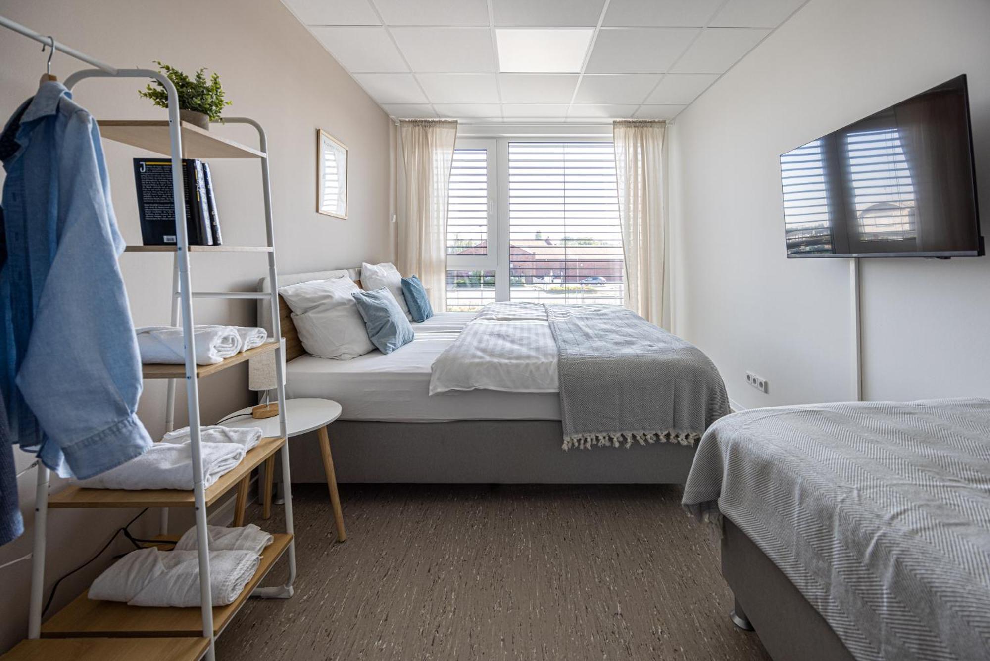 Hygge Homes - Cube Apartment Borstel  المظهر الخارجي الصورة