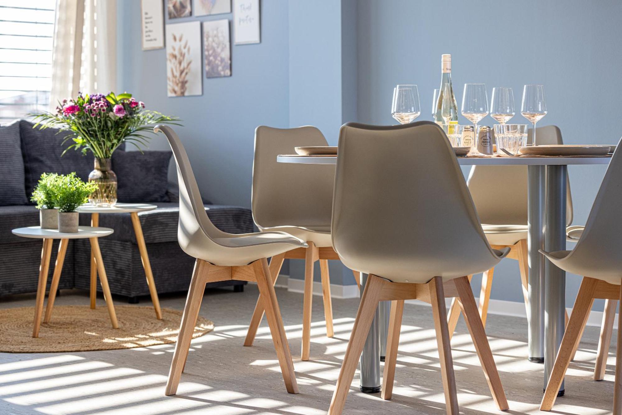Hygge Homes - Cube Apartment Borstel  المظهر الخارجي الصورة