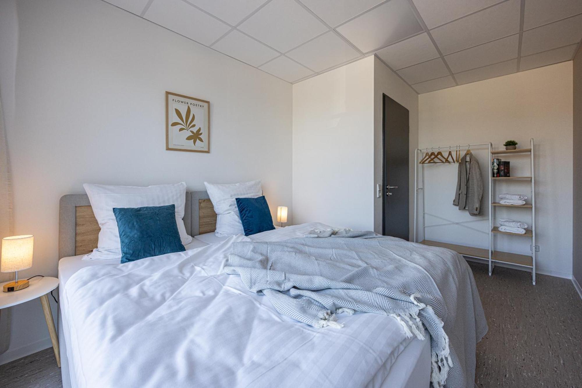 Hygge Homes - Cube Apartment Borstel  المظهر الخارجي الصورة