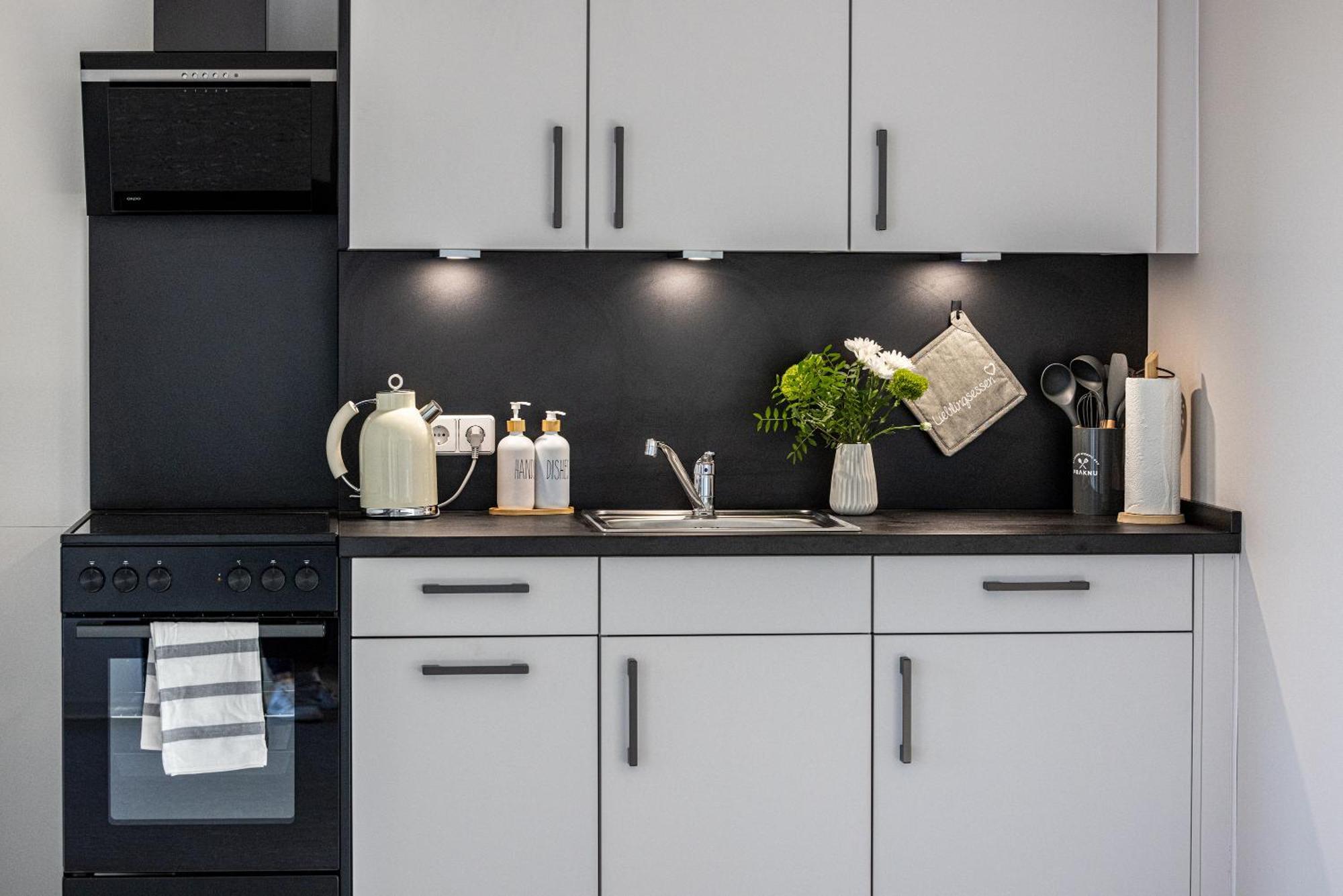 Hygge Homes - Cube Apartment Borstel  المظهر الخارجي الصورة