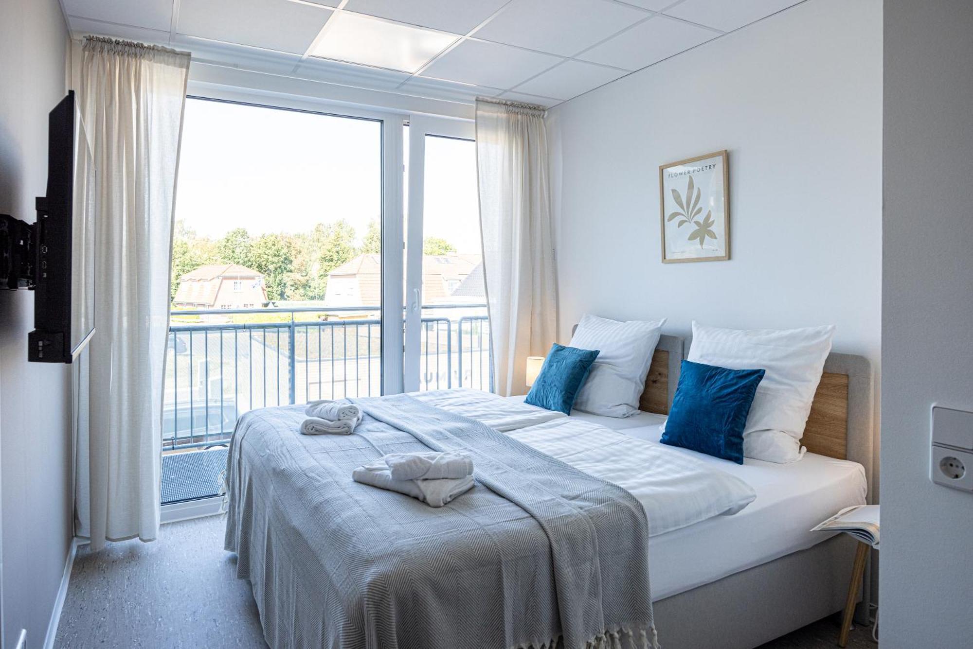 Hygge Homes - Cube Apartment Borstel  المظهر الخارجي الصورة