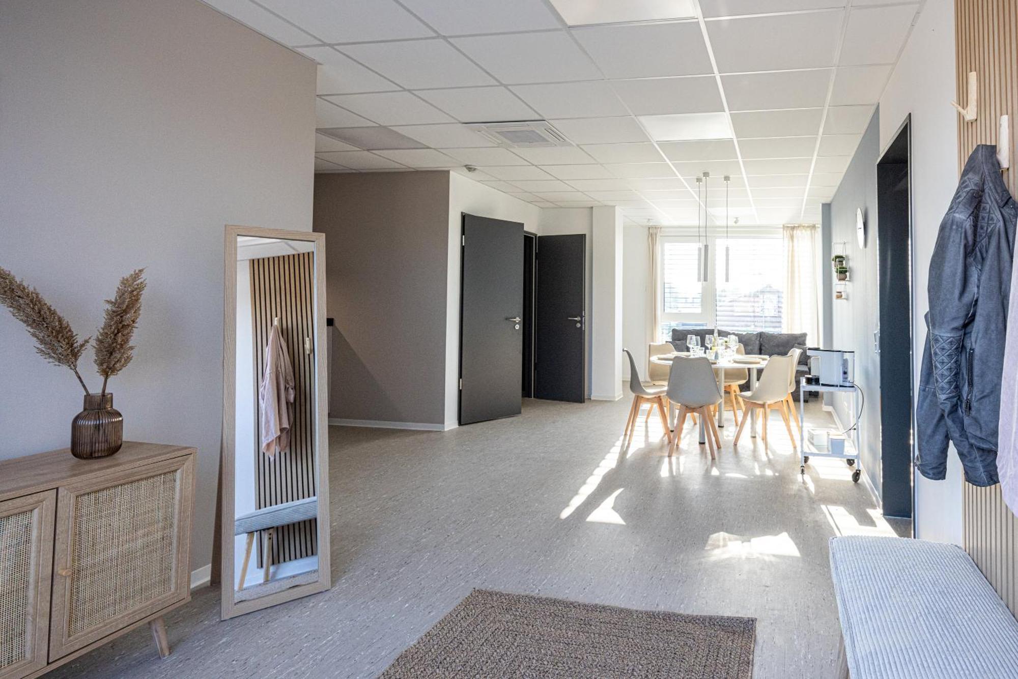 Hygge Homes - Cube Apartment Borstel  المظهر الخارجي الصورة