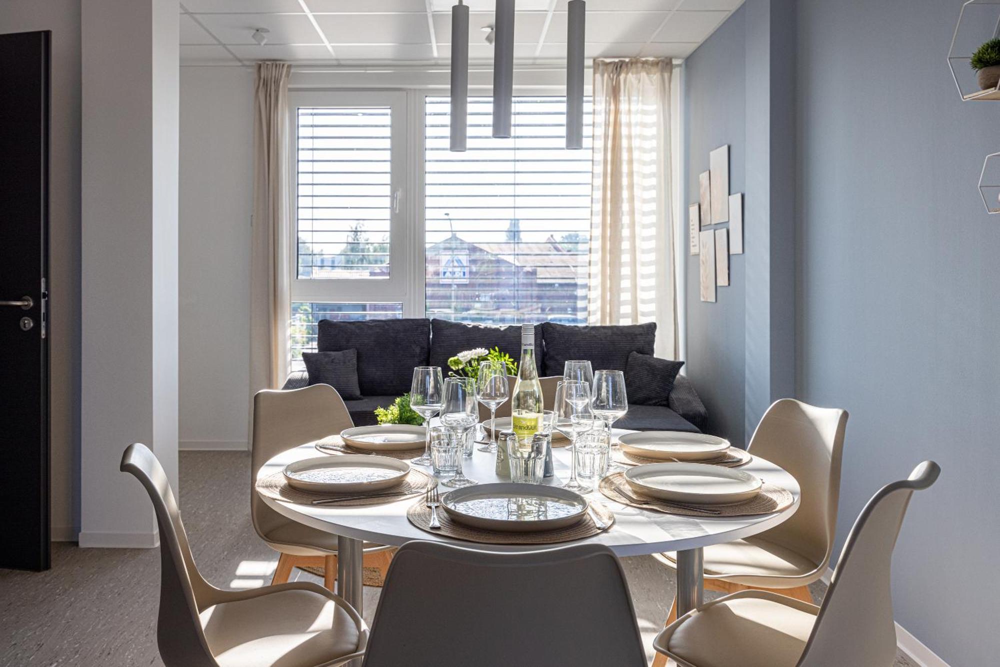 Hygge Homes - Cube Apartment Borstel  المظهر الخارجي الصورة